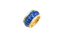 Anillo Misis Mujer LUCKY GECKO in Plata AN03619-S - AN03619-S NERO